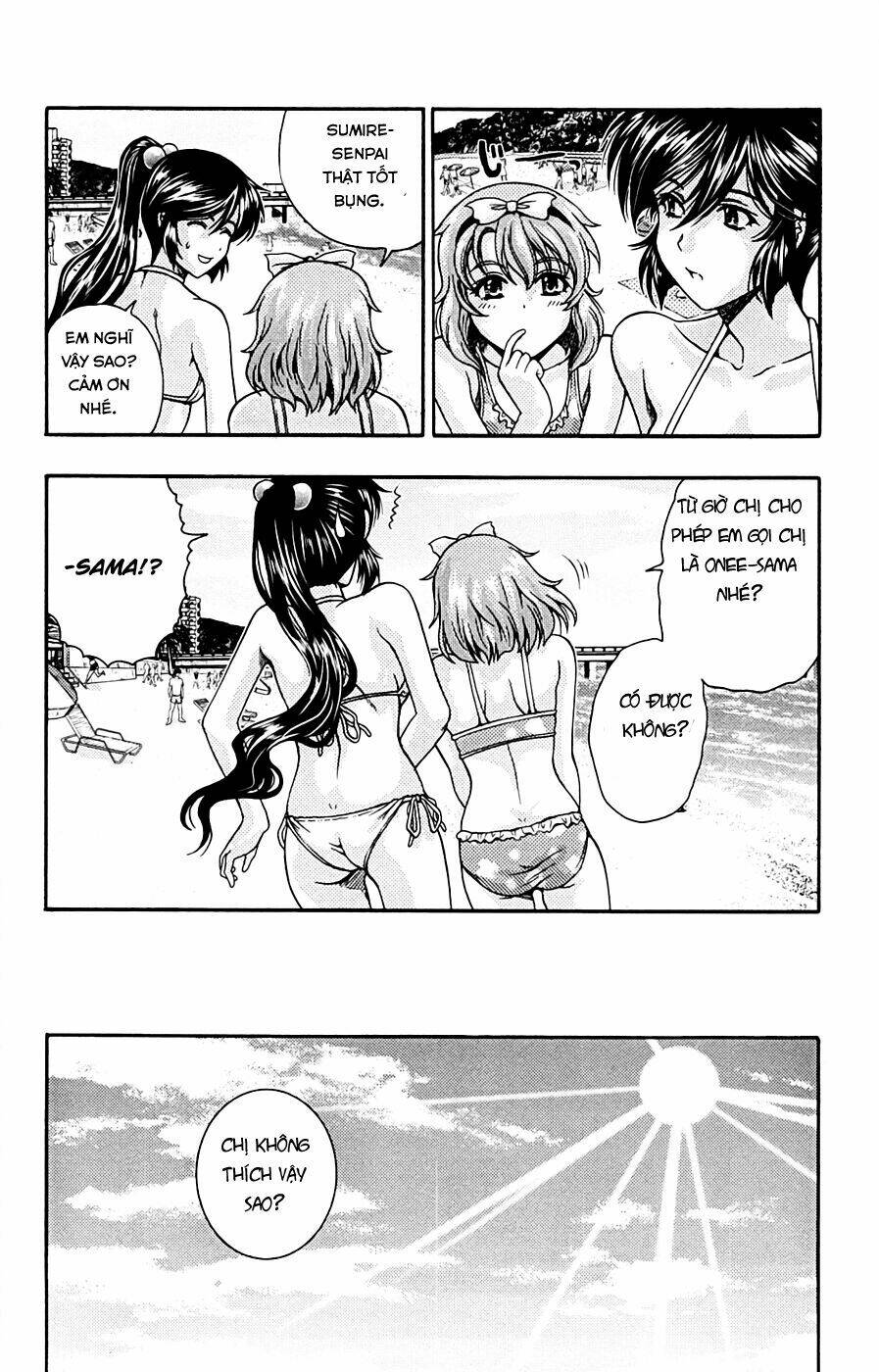 Kimiiro focus-new Chapter 9 - Trang 24