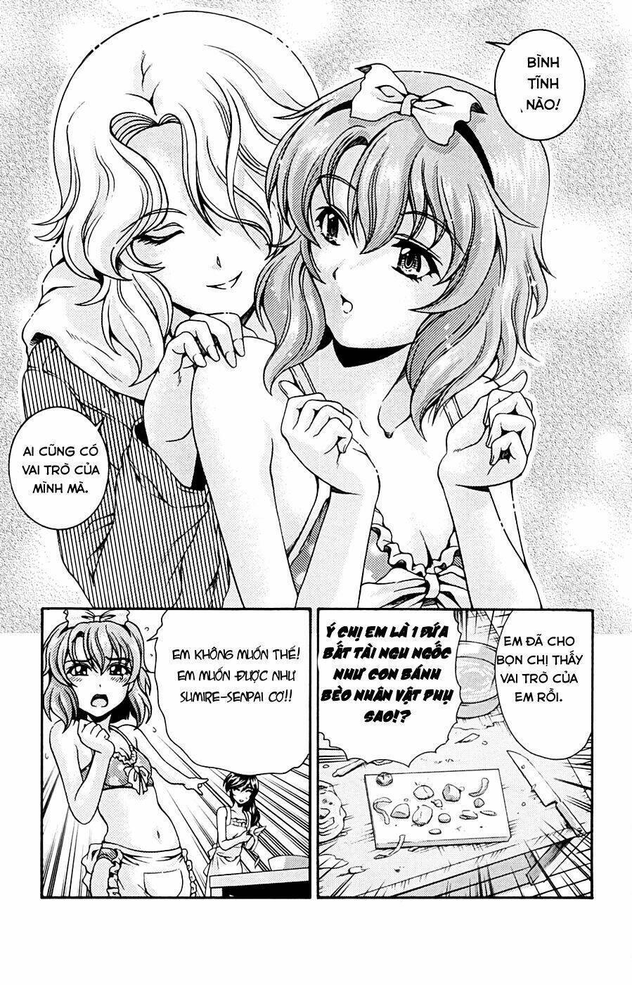 Kimiiro focus-new Chapter 9 - Trang 35