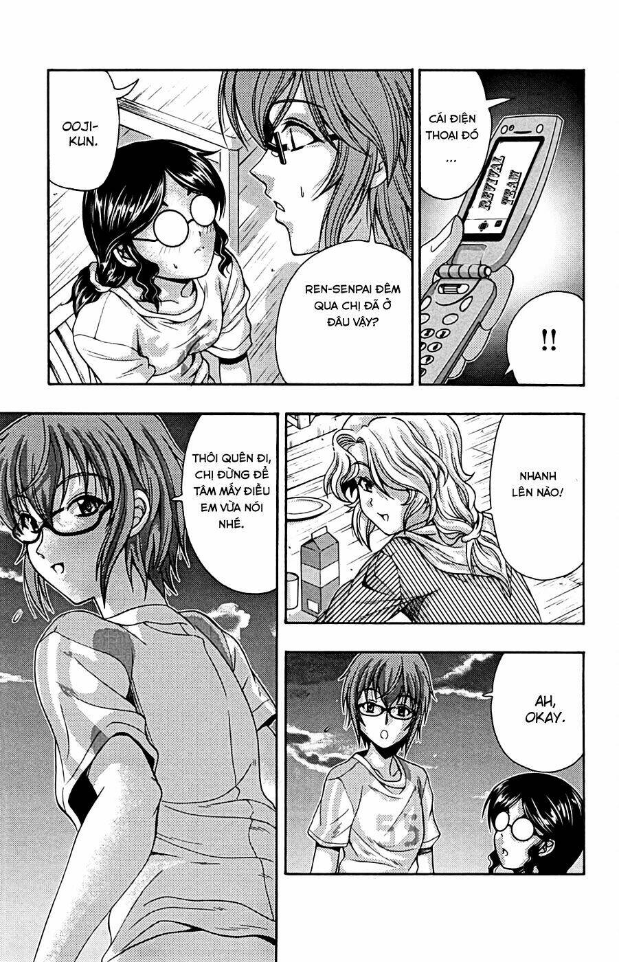 Kimiiro focus-new Chapter 9 - Trang 37