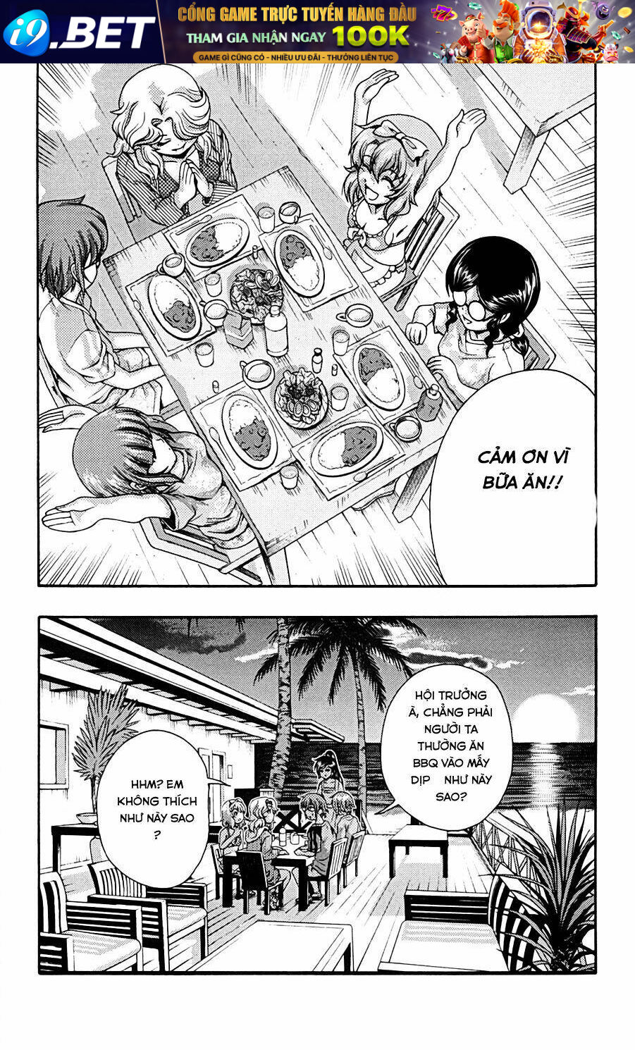 Kimiiro focus-new Chapter 9 - Trang 40