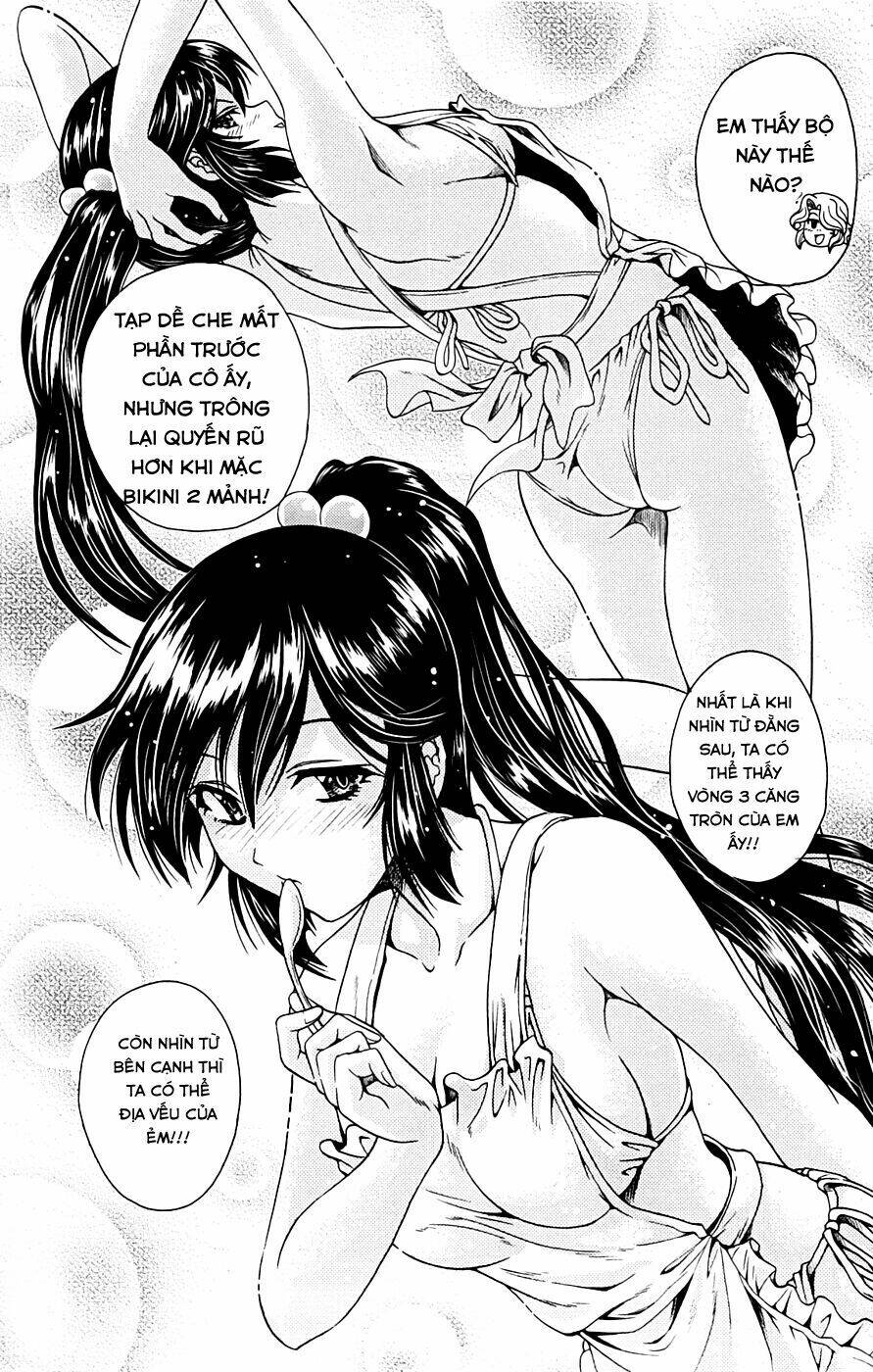 Kimiiro focus-new Chapter 9 - Trang 42