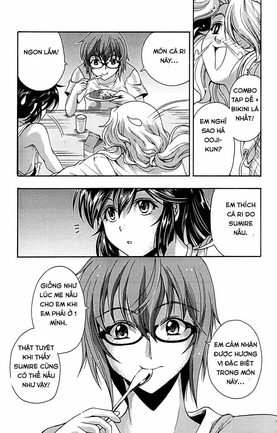 Kimiiro focus-new Chapter 9 - Trang 43