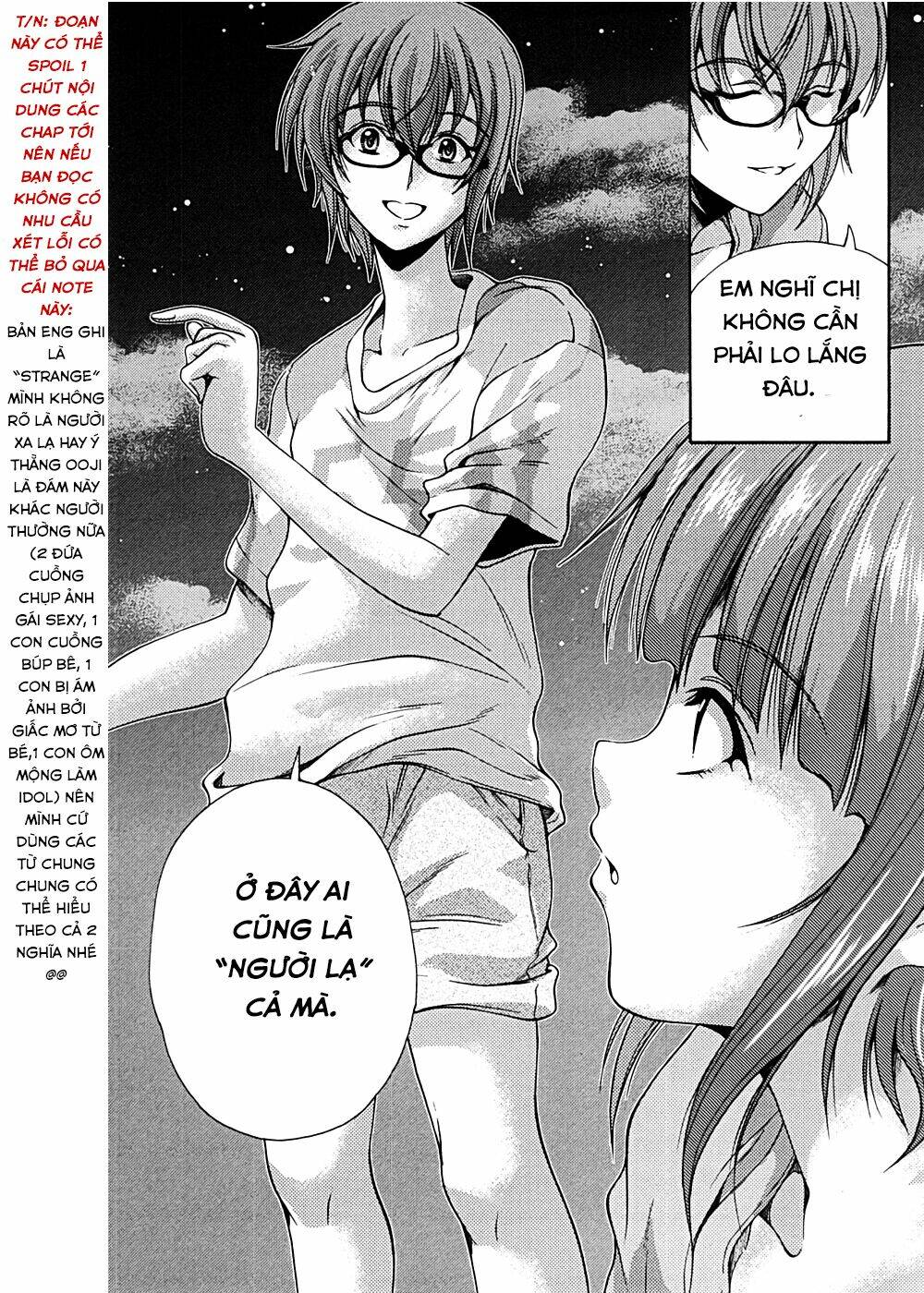 Kimiiro focus-new Chapter 9 - Trang 47