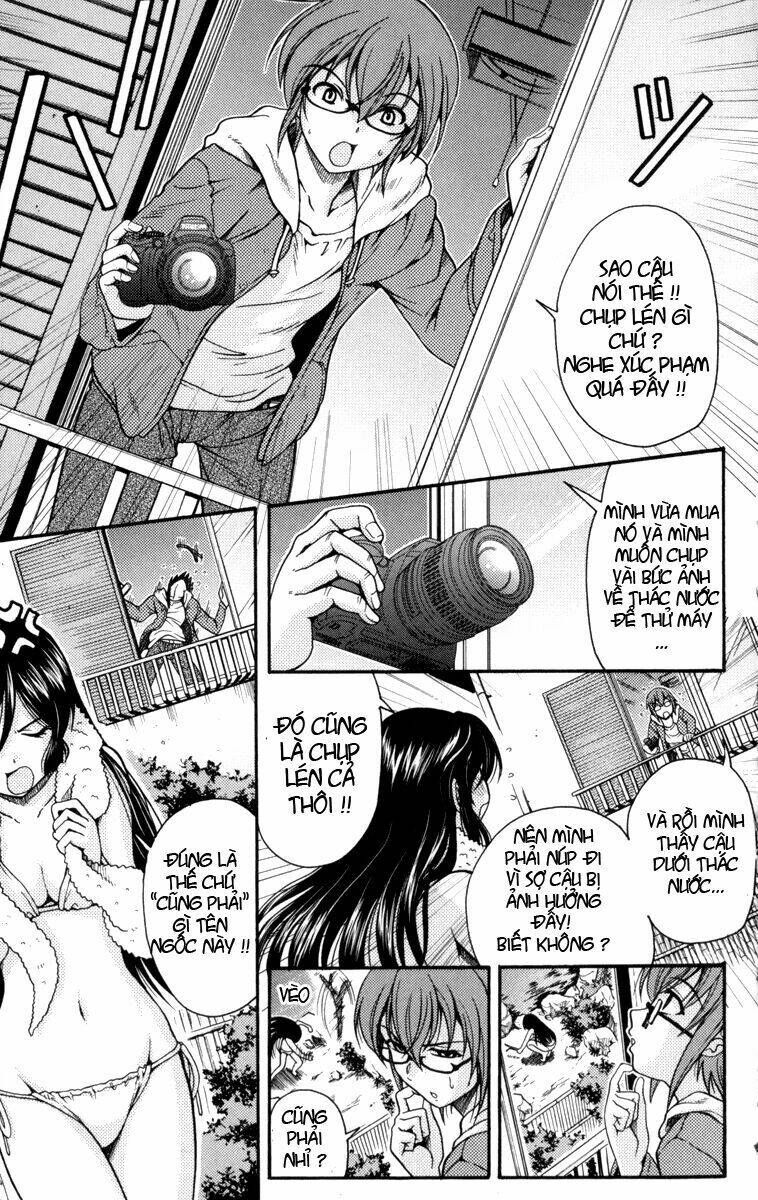 Kimiiro Focus Chapter 1.1 - Trang 9