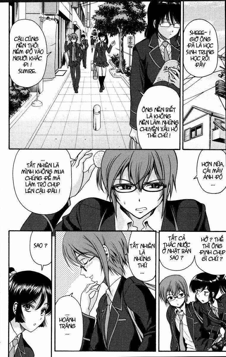 Kimiiro Focus Chapter 1.1 - Trang 10