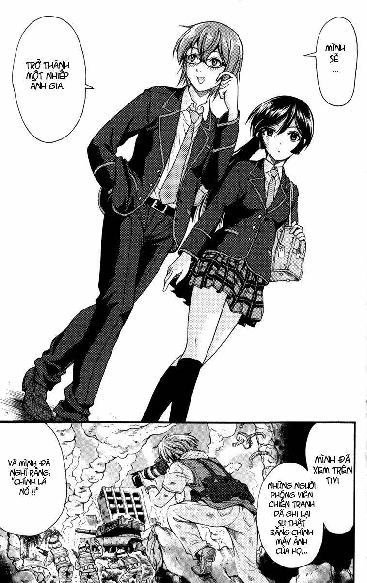 Kimiiro Focus Chapter 1.1 - Trang 11