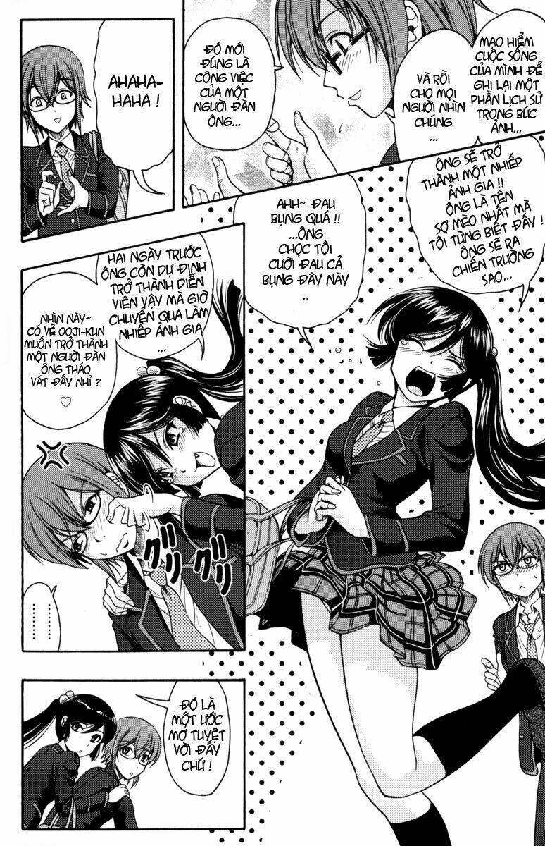 Kimiiro Focus Chapter 1.1 - Trang 12