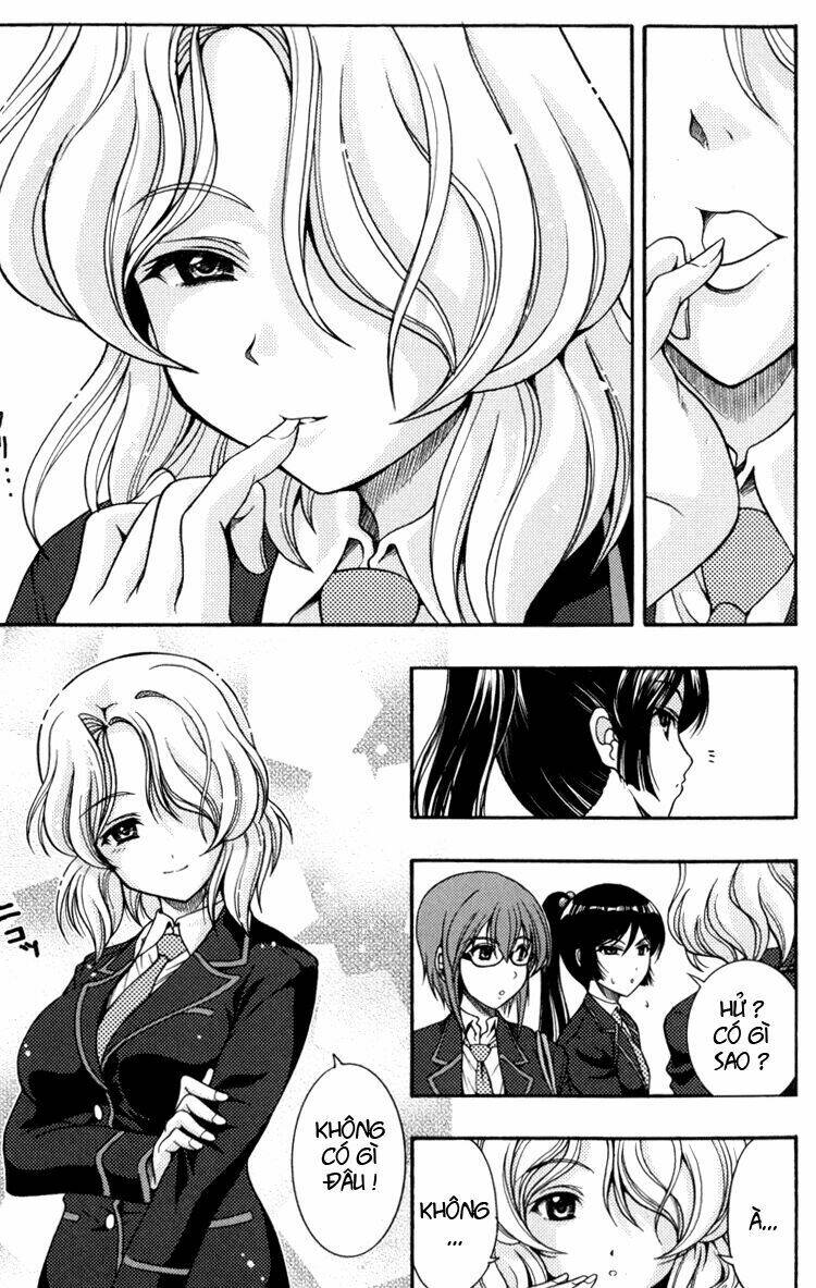 Kimiiro Focus Chapter 1.1 - Trang 17