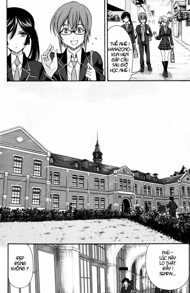 Kimiiro Focus Chapter 1.1 - Trang 18