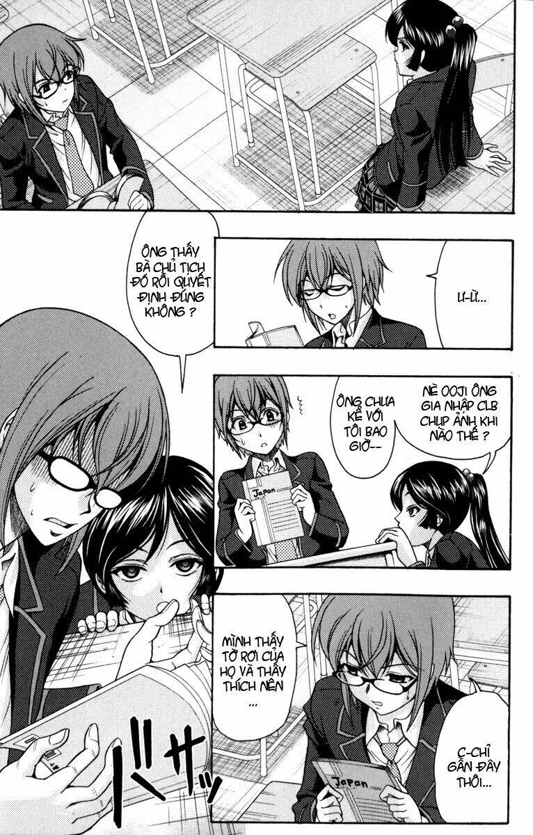 Kimiiro Focus Chapter 1.1 - Trang 19