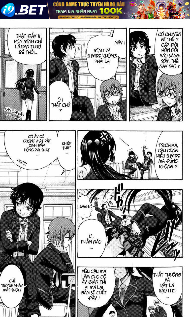 Kimiiro Focus Chapter 1.1 - Trang 21