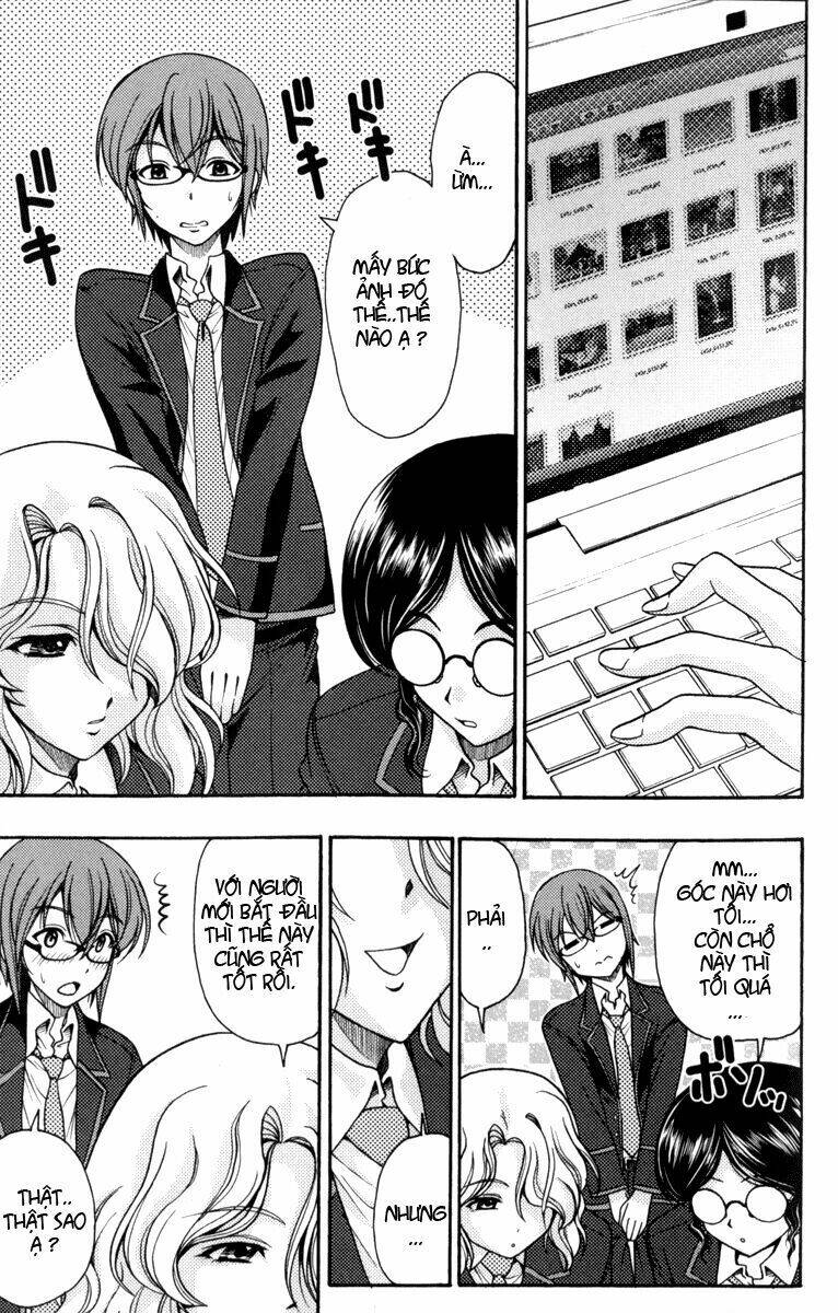 Kimiiro Focus Chapter 1.1 - Trang 23