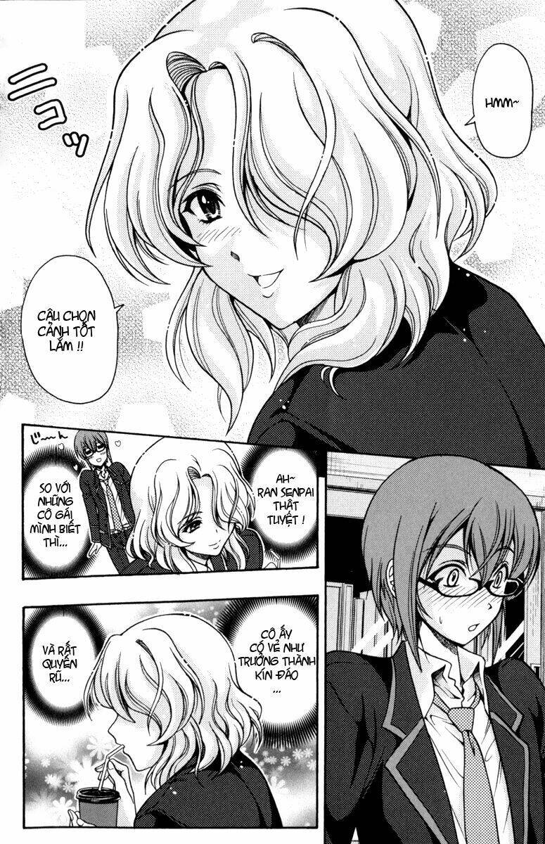 Kimiiro Focus Chapter 1.1 - Trang 24