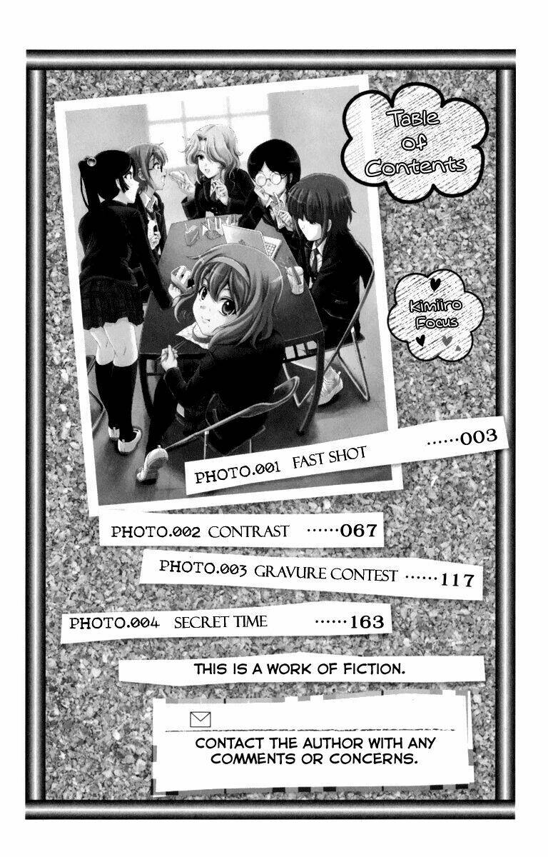 Kimiiro Focus Chapter 1.1 - Trang 4