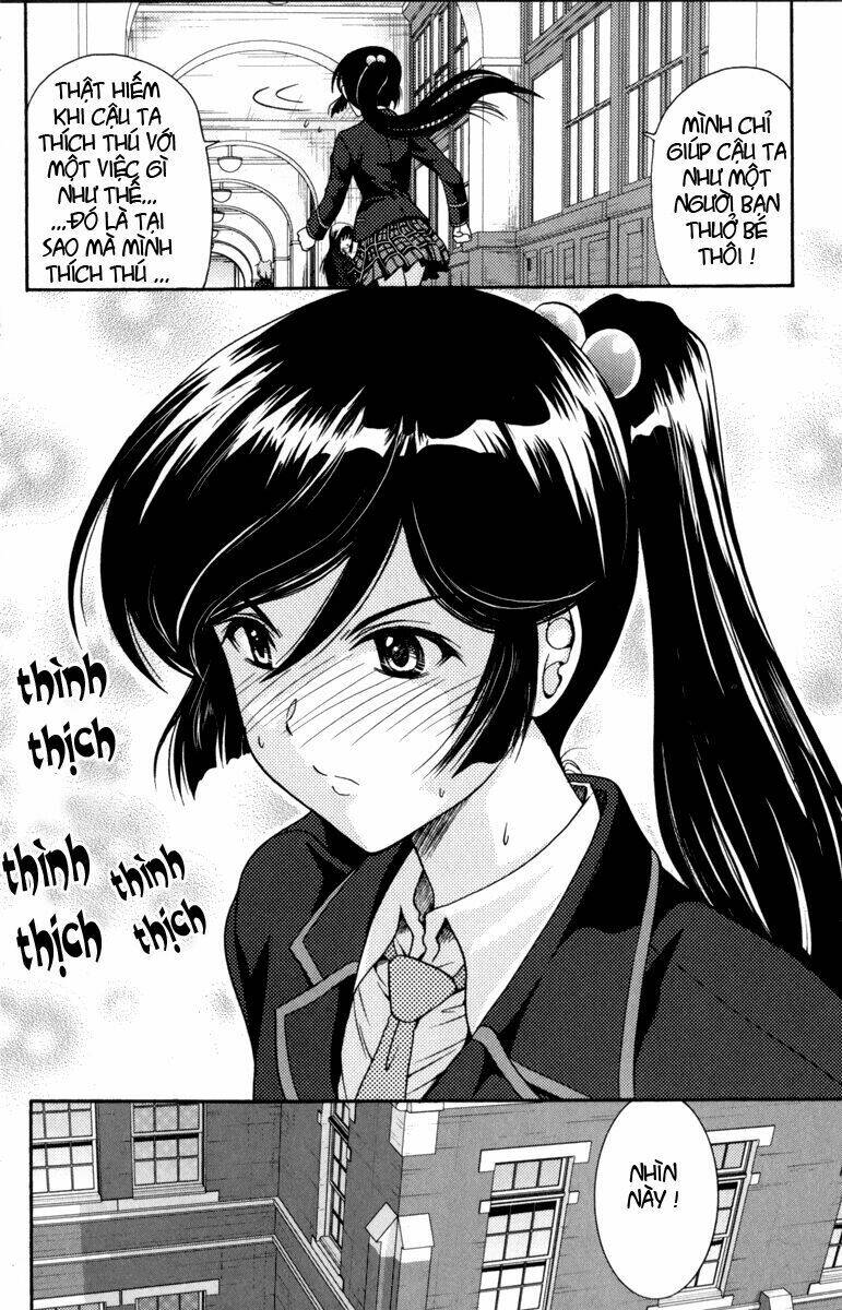 Kimiiro Focus Chapter 1.2 - Trang 31