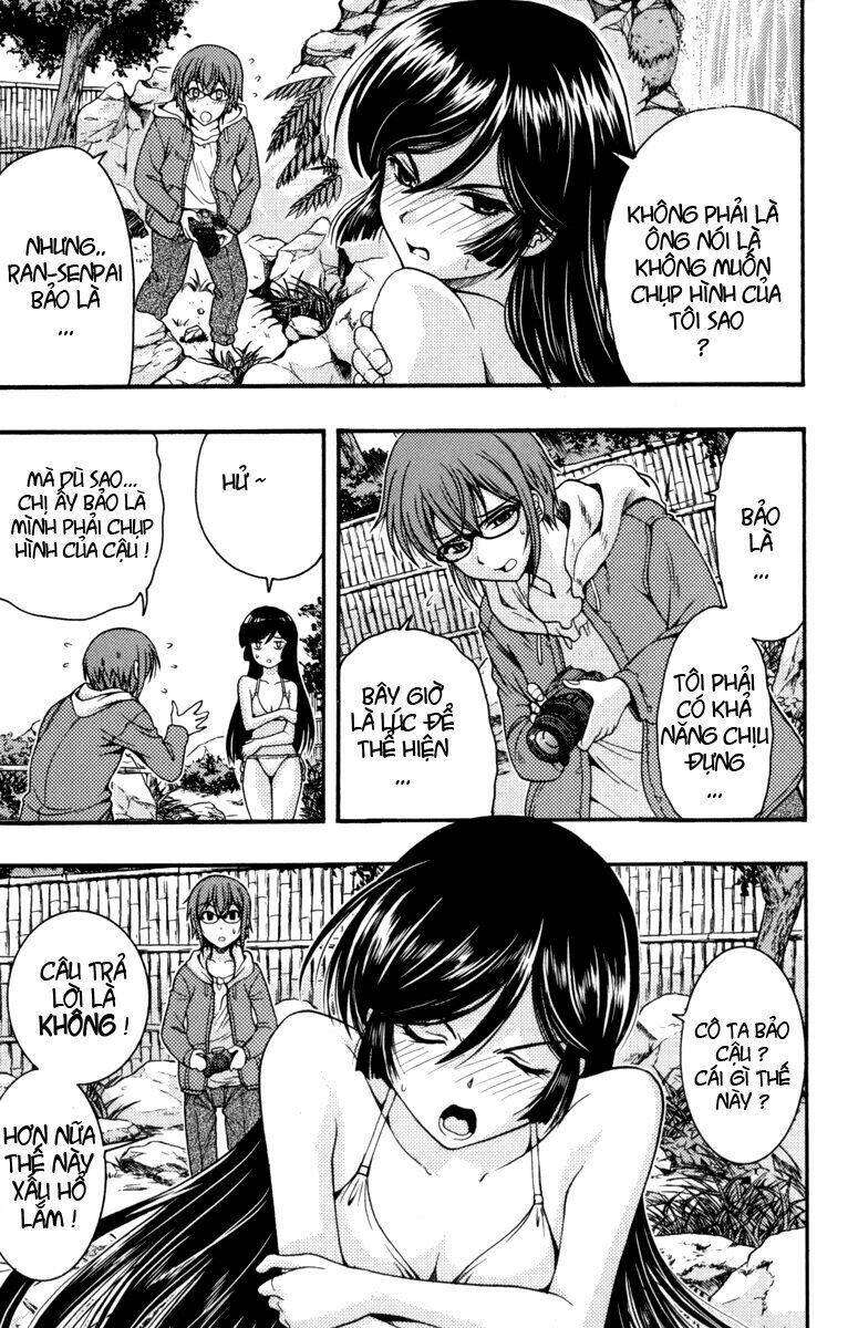 Kimiiro Focus Chapter 1 - Trang 9