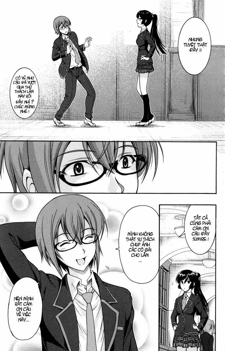 Kimiiro Focus Chapter 1 - Trang 28