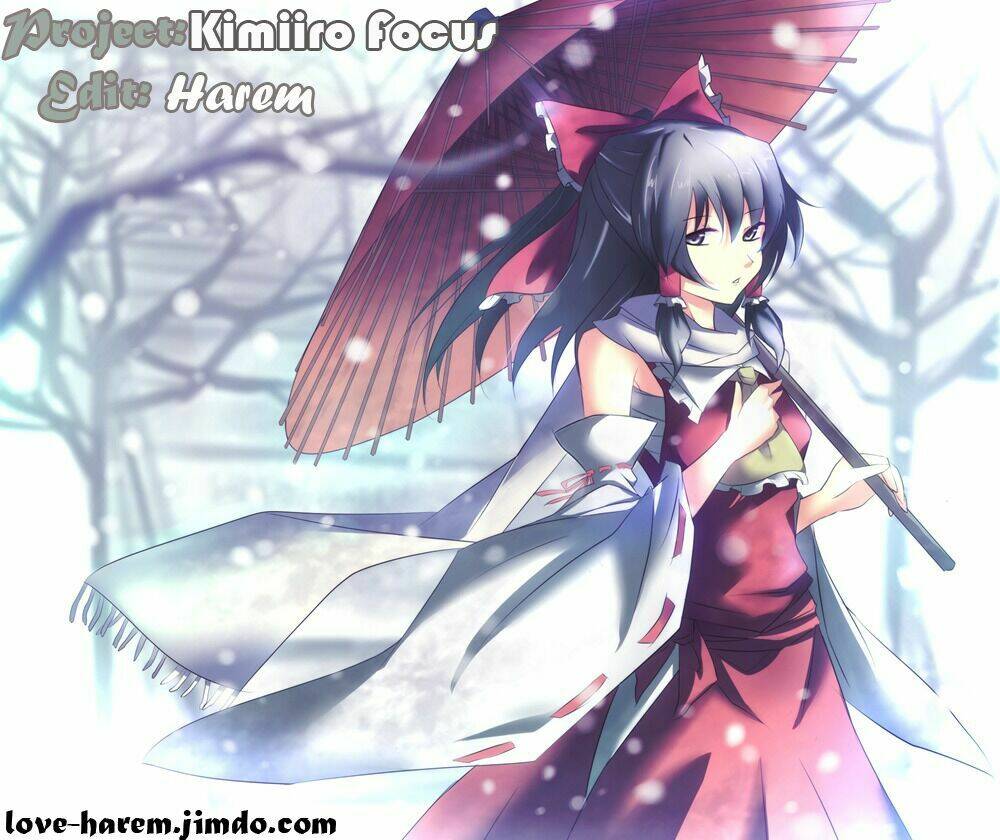 Kimiiro Focus Chapter 1 - Trang 2