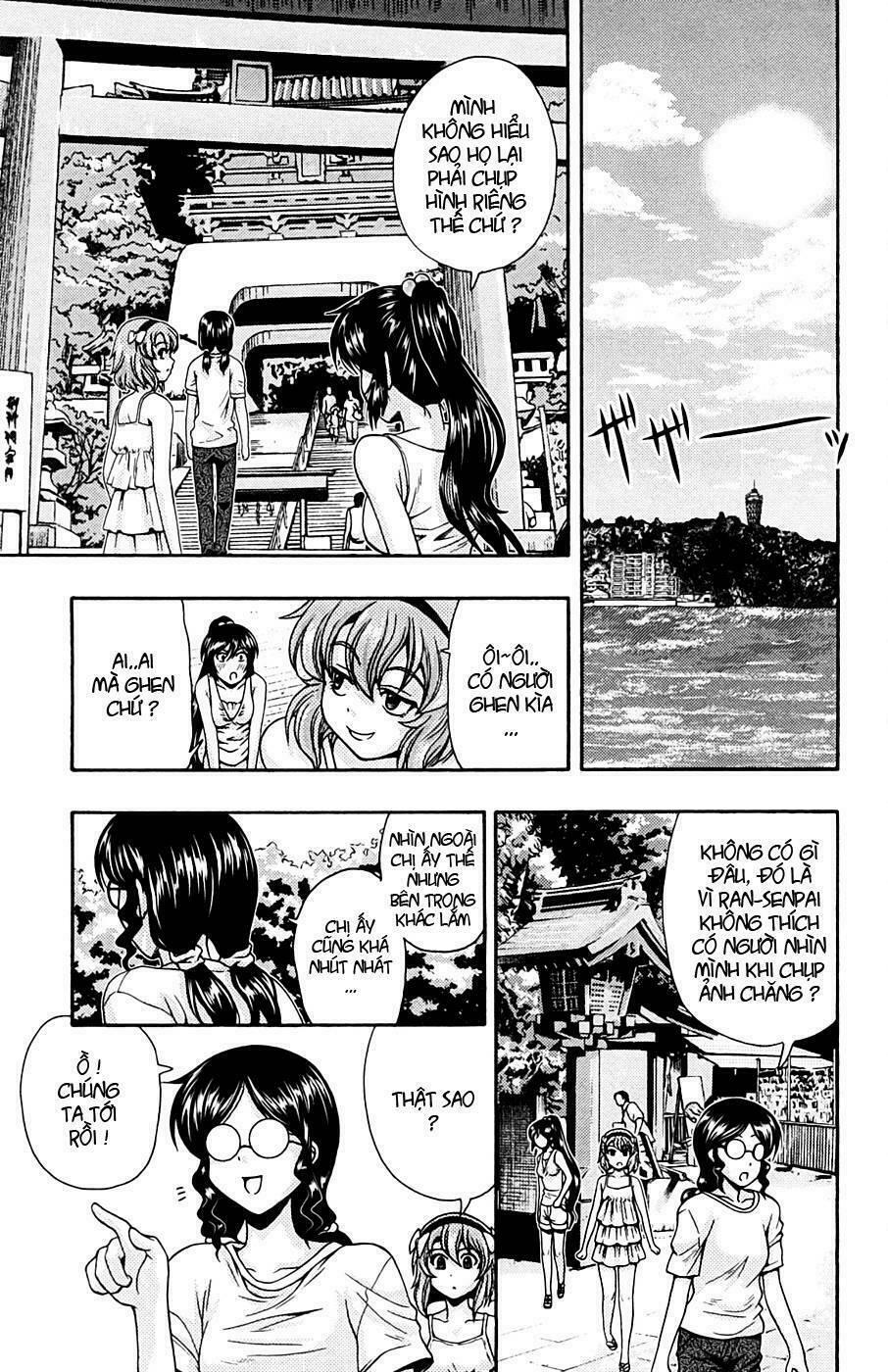 Kimiiro Focus Chapter 10 - Trang 12