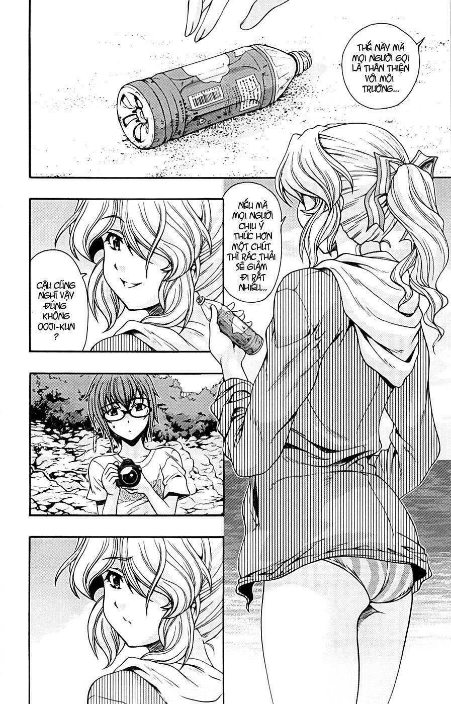 Kimiiro Focus Chapter 10 - Trang 15