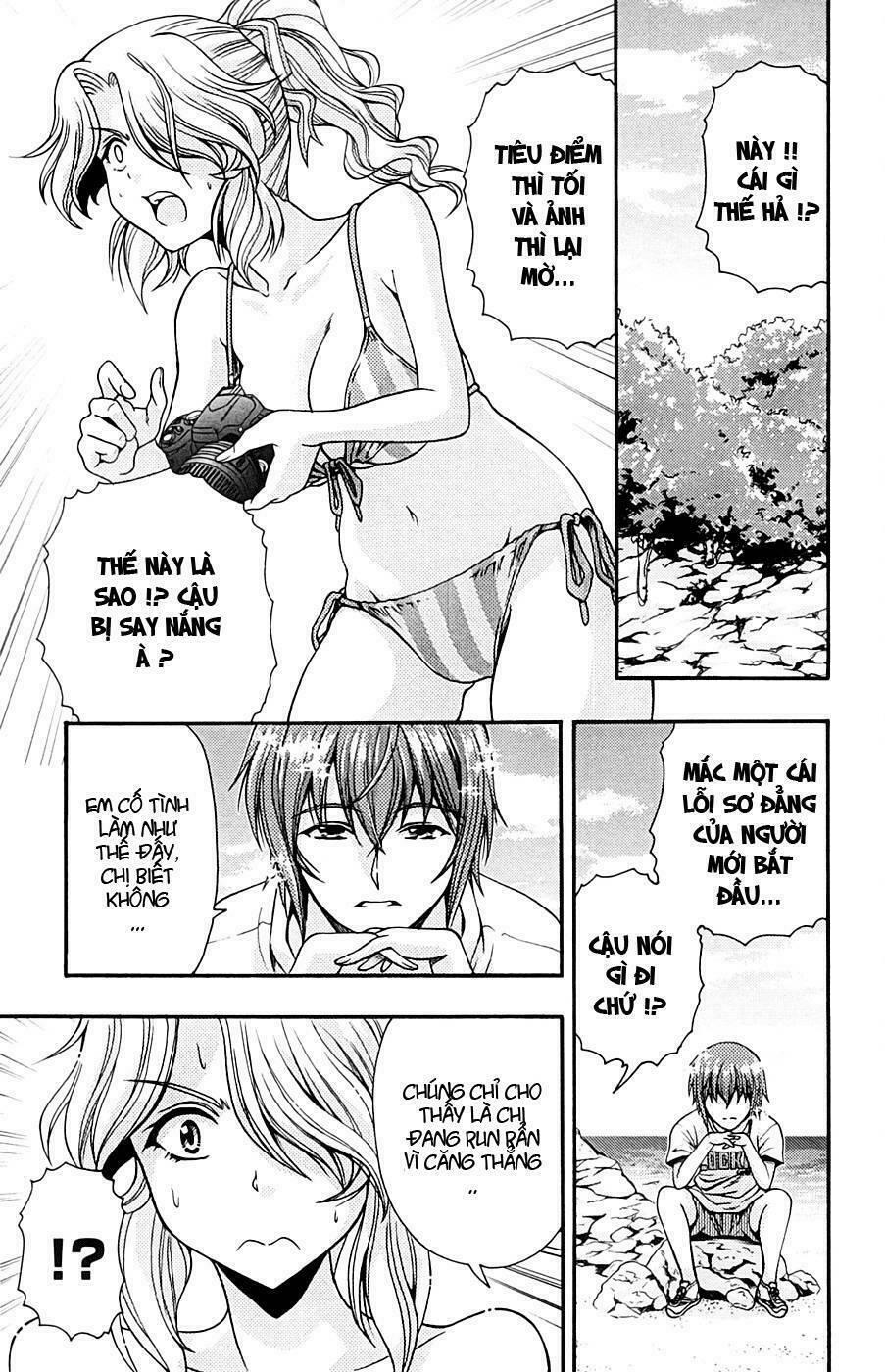 Kimiiro Focus Chapter 10 - Trang 30