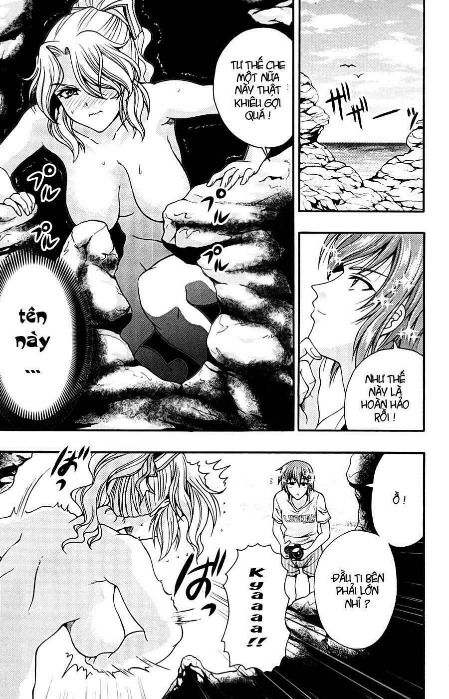 Kimiiro Focus Chapter 10 - Trang 36