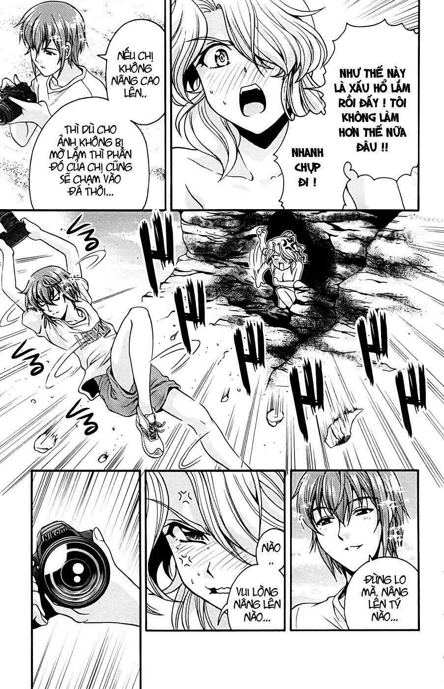 Kimiiro Focus Chapter 10 - Trang 38