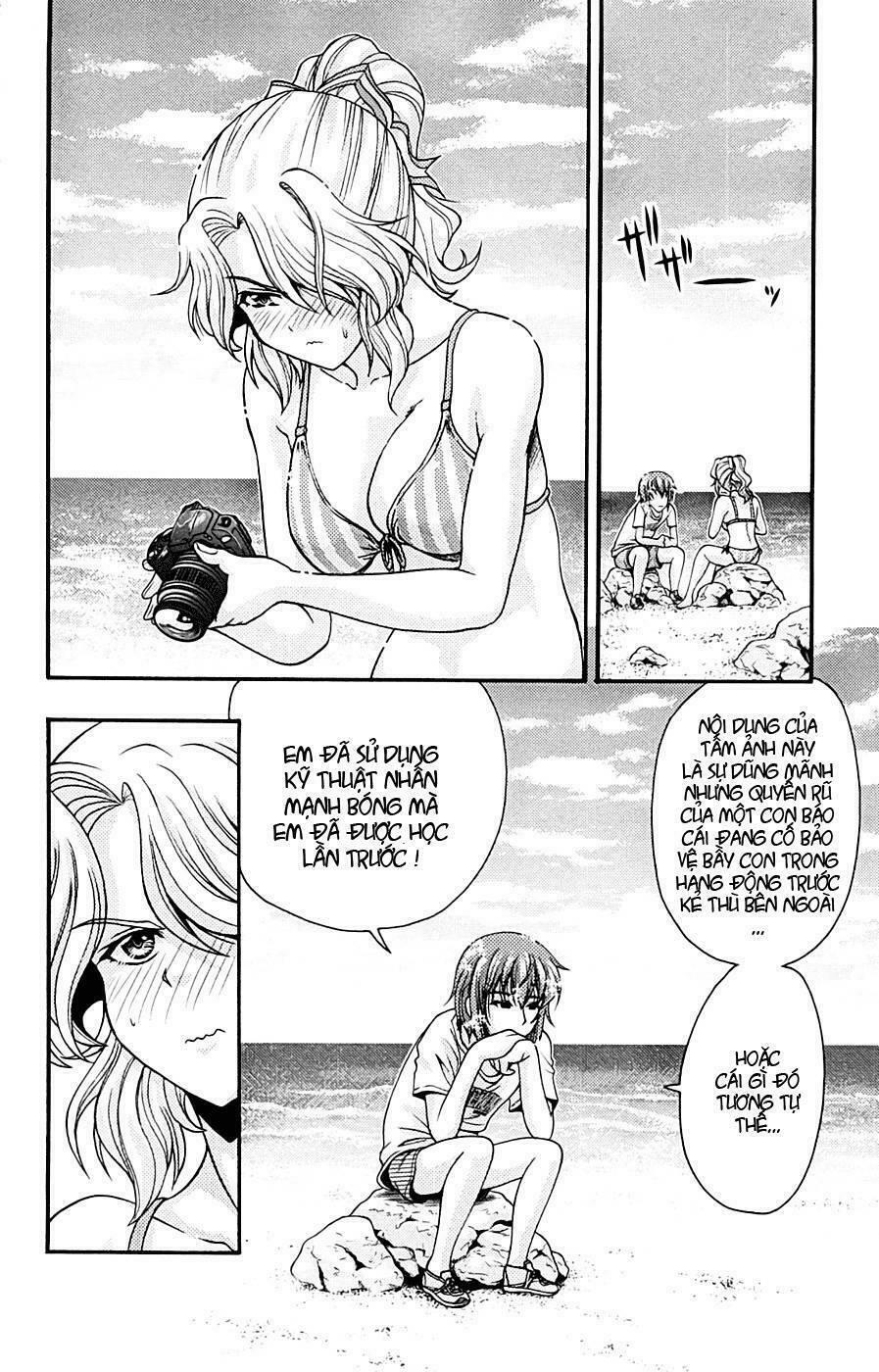 Kimiiro Focus Chapter 10 - Trang 40