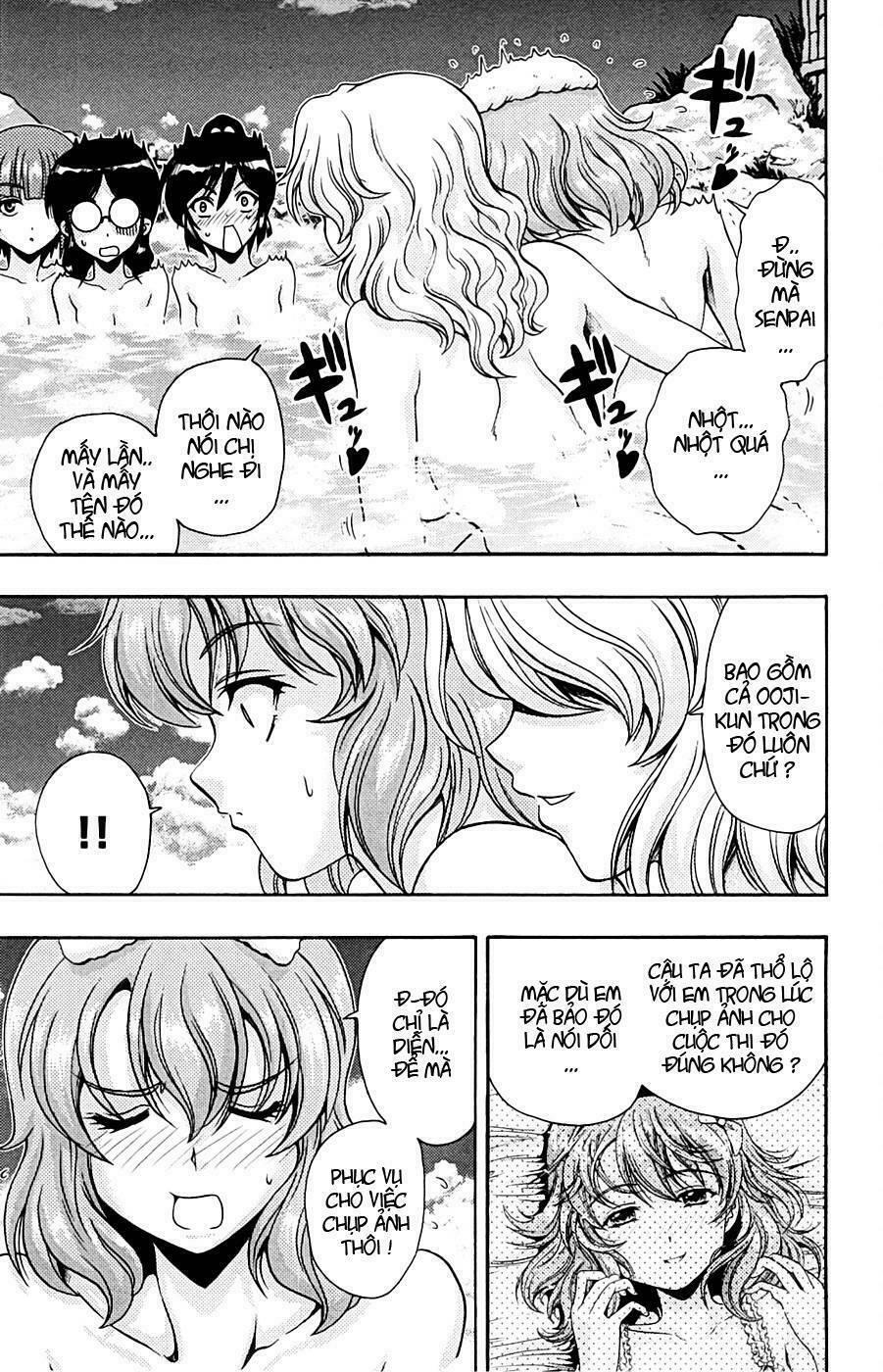 Kimiiro Focus Chapter 10 - Trang 4