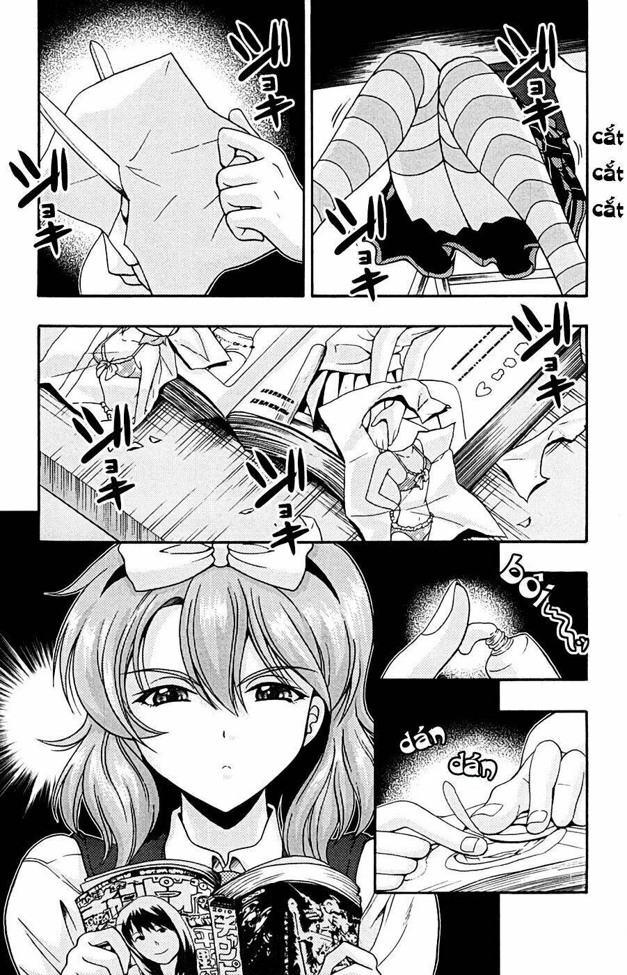 Kimiiro Focus Chapter 11 - Trang 10