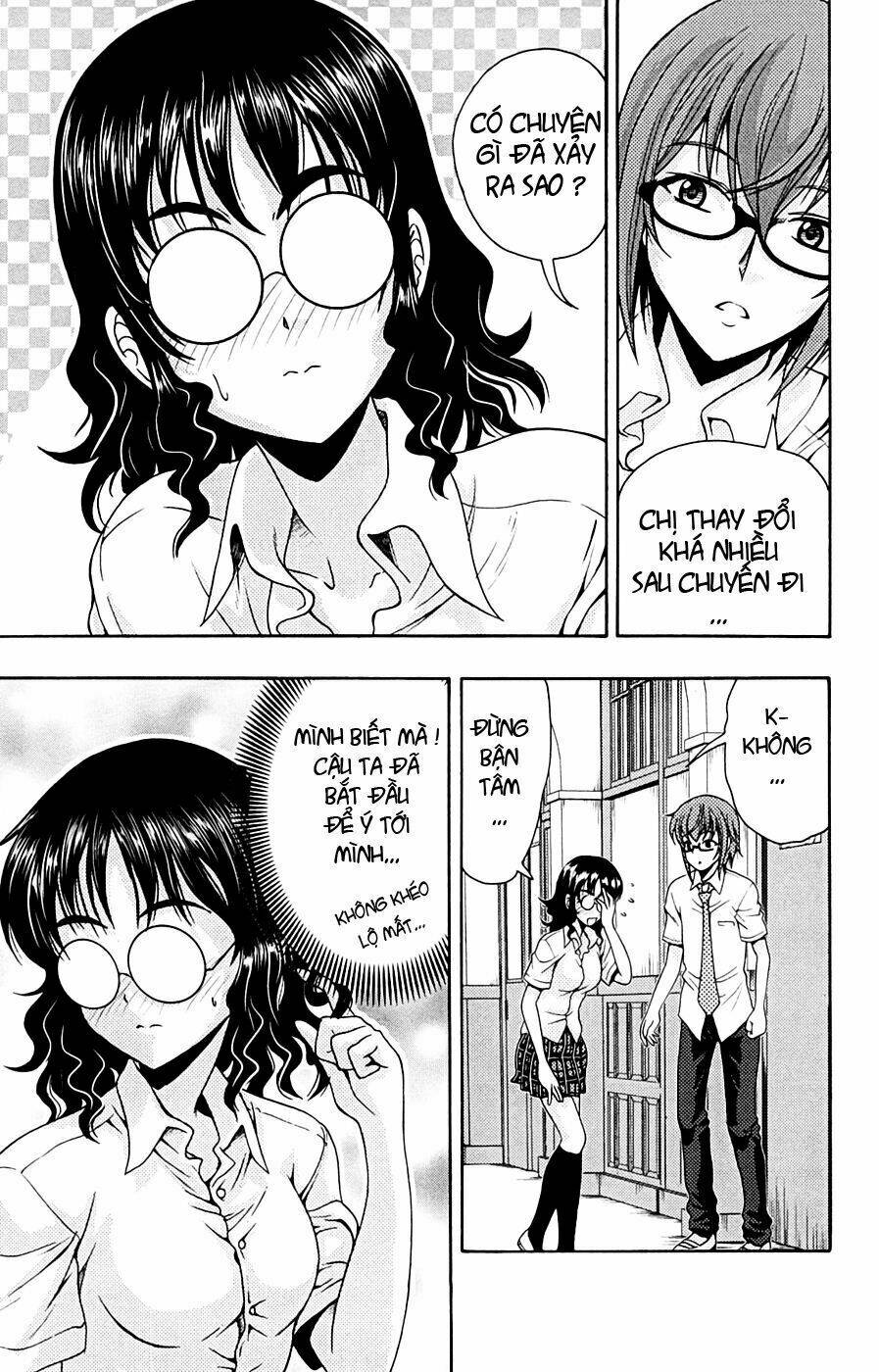 Kimiiro Focus Chapter 11 - Trang 14