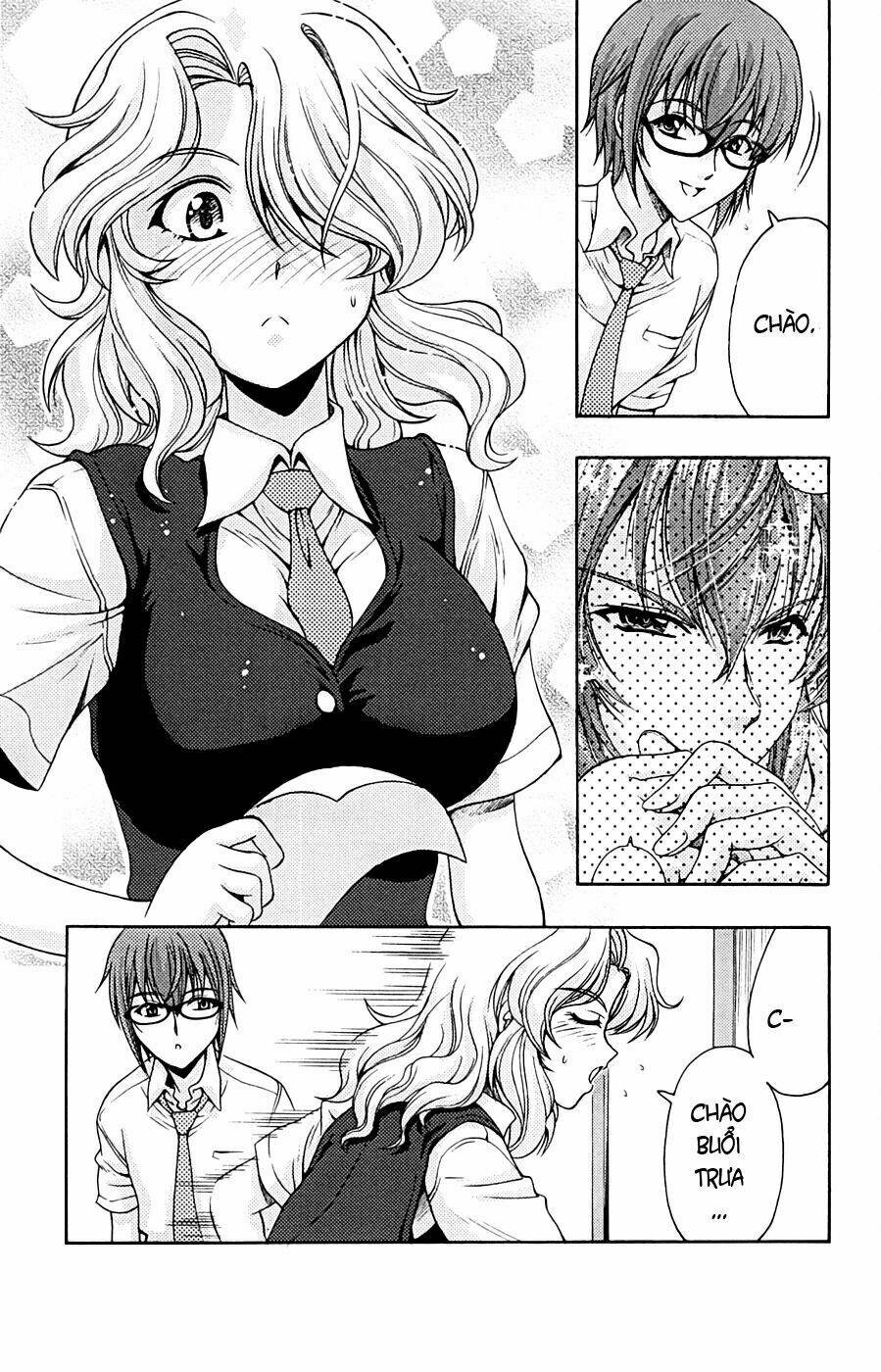 Kimiiro Focus Chapter 11 - Trang 16