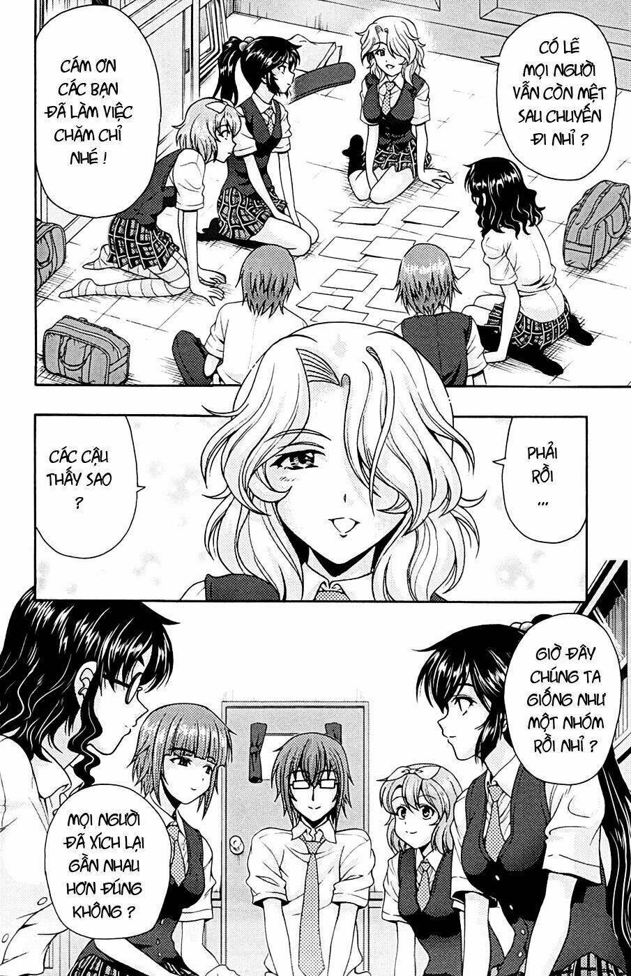 Kimiiro Focus Chapter 11 - Trang 17