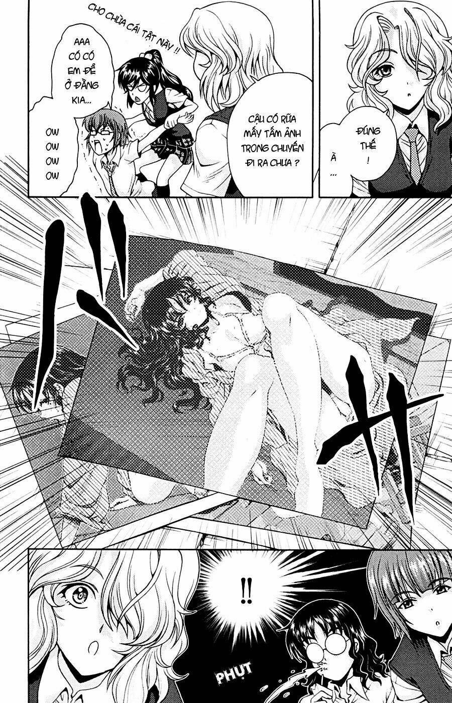 Kimiiro Focus Chapter 11 - Trang 21