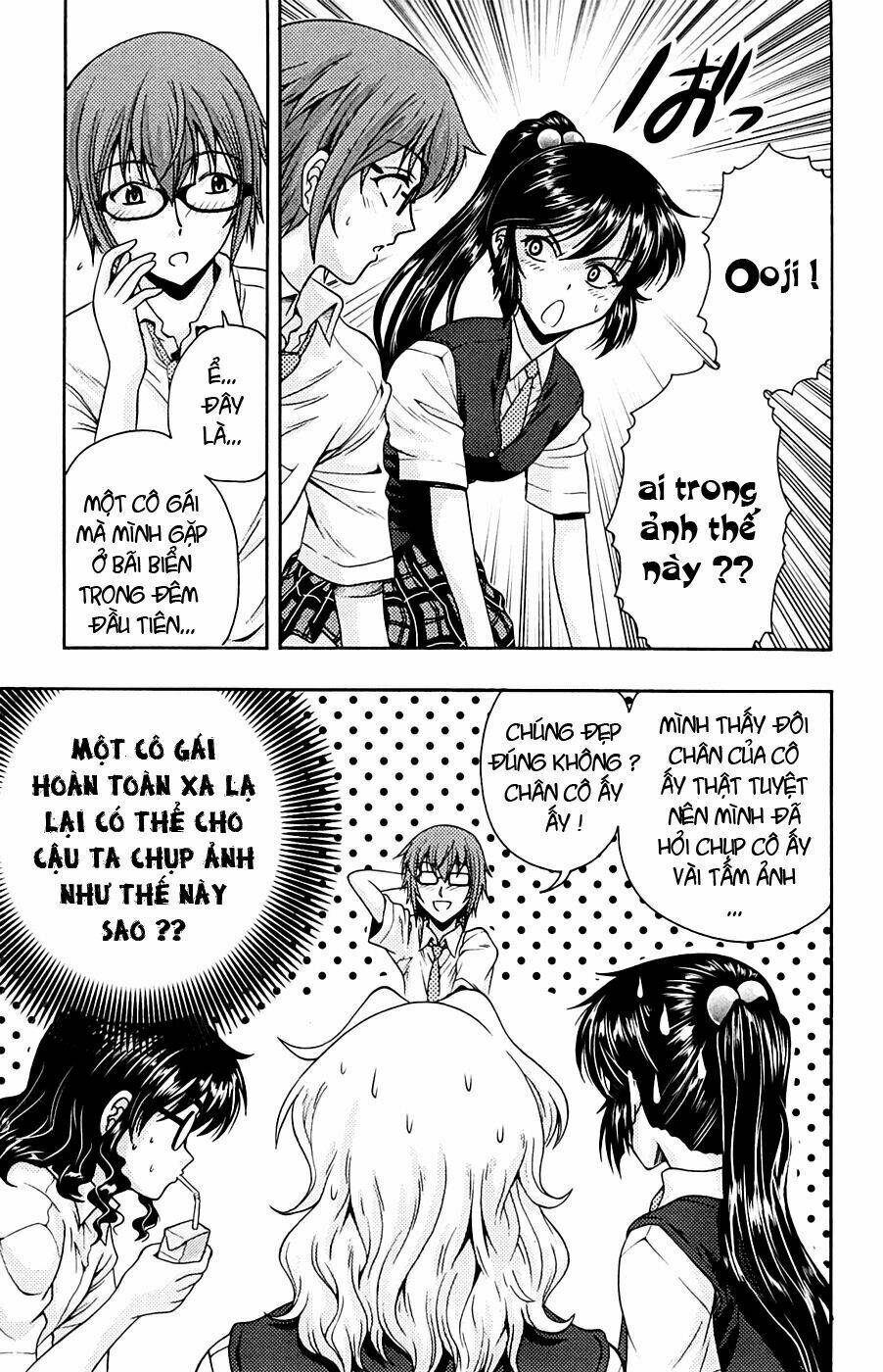 Kimiiro Focus Chapter 11 - Trang 22