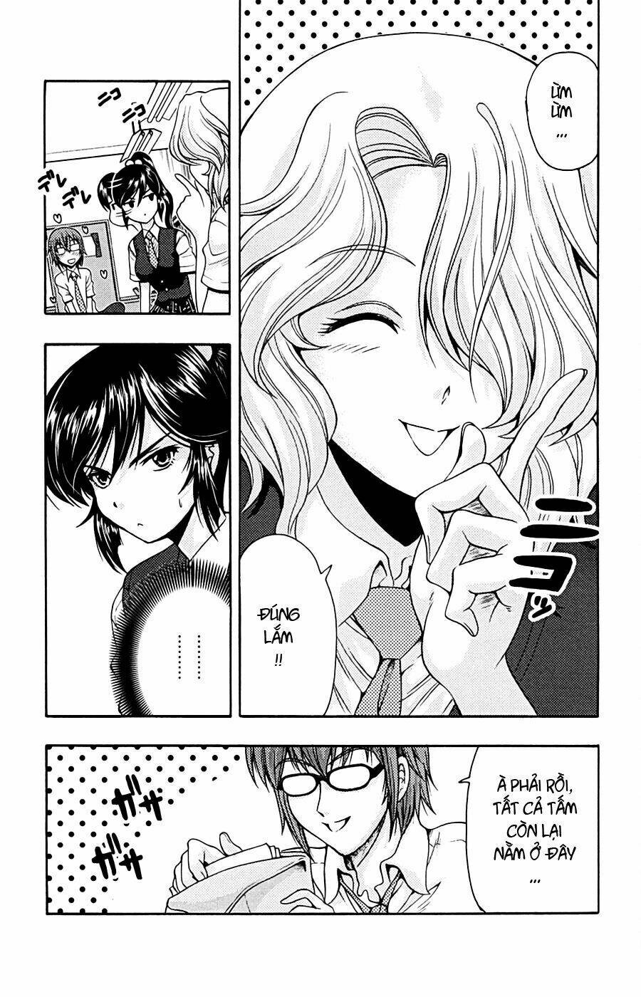 Kimiiro Focus Chapter 11 - Trang 24