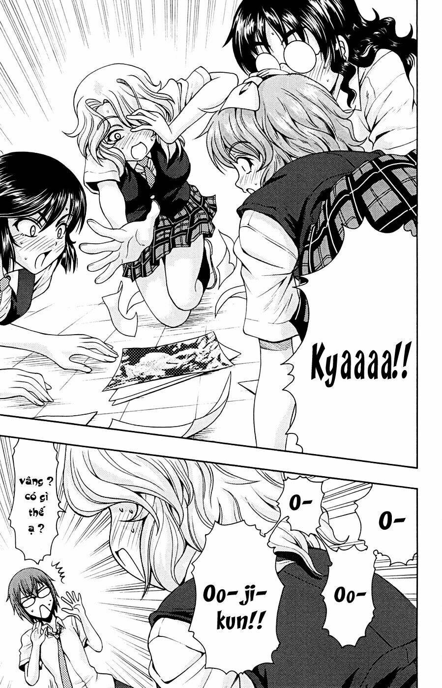 Kimiiro Focus Chapter 11 - Trang 26