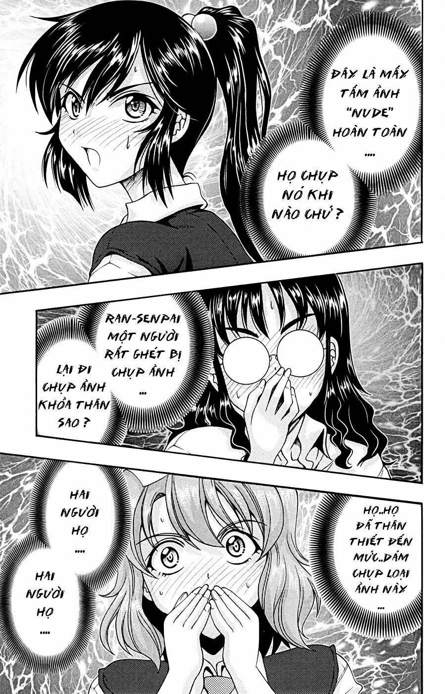 Kimiiro Focus Chapter 11 - Trang 28