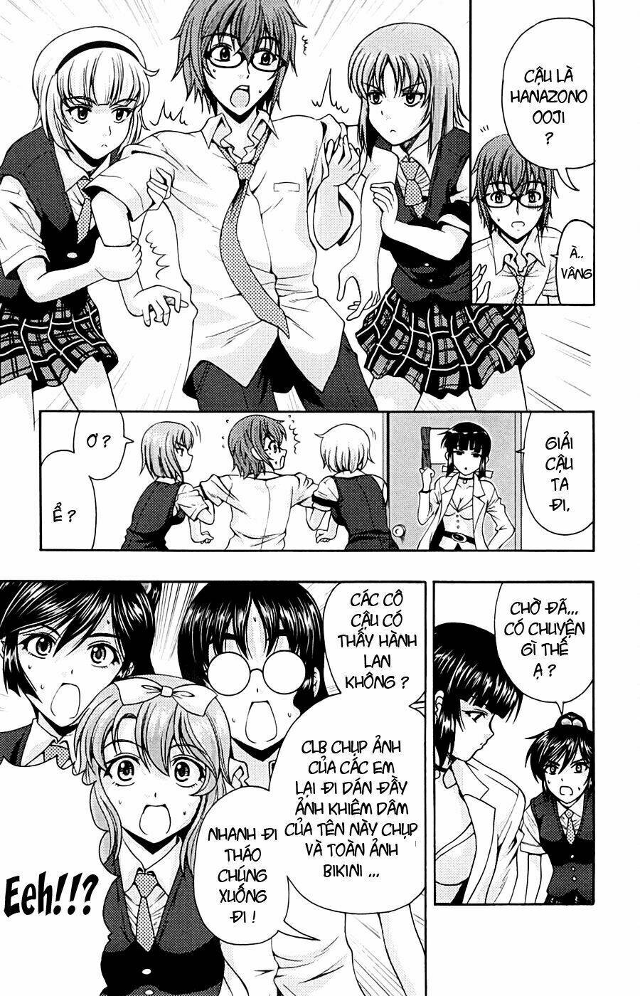 Kimiiro Focus Chapter 11 - Trang 36