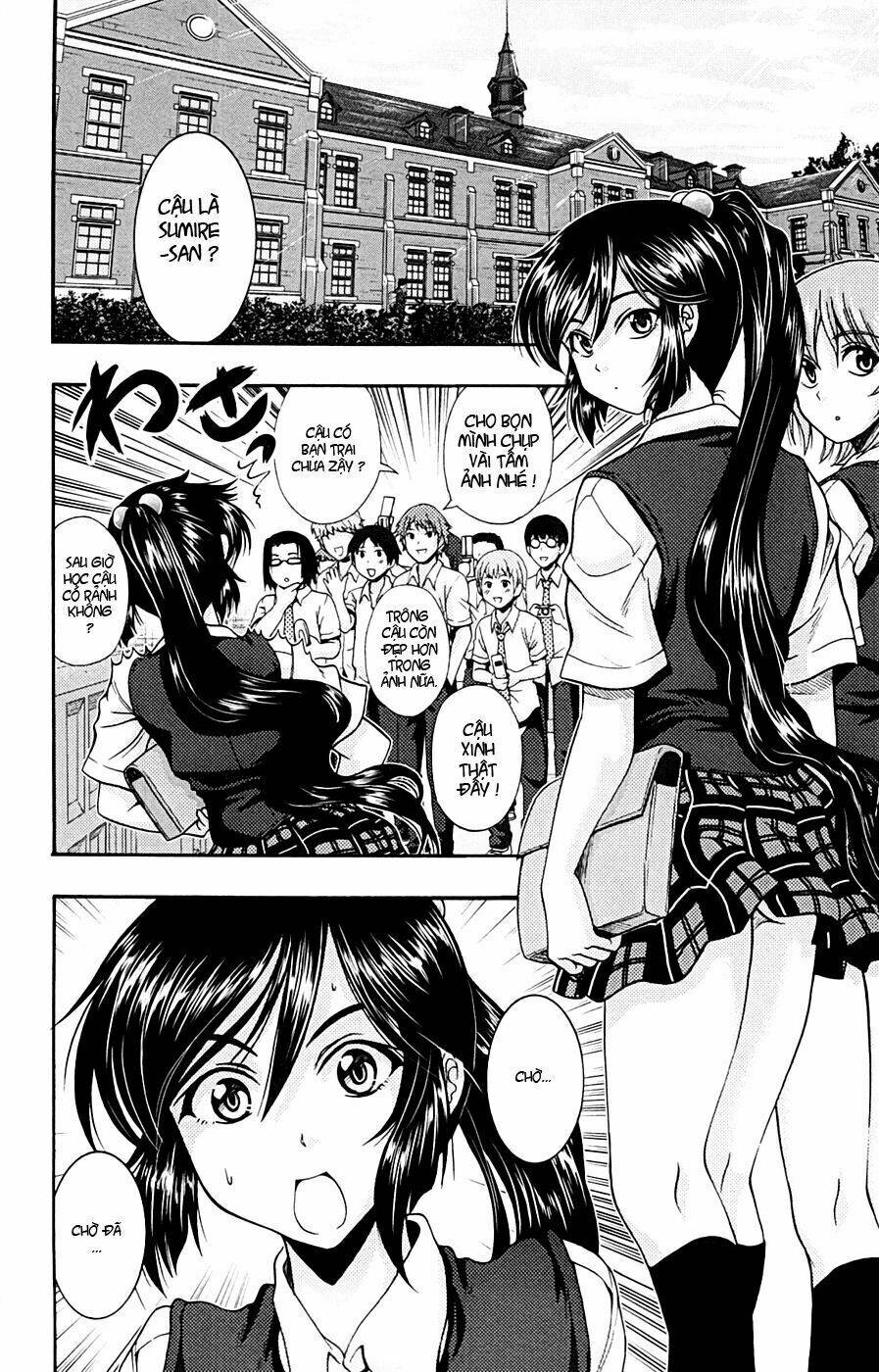 Kimiiro Focus Chapter 11 - Trang 3