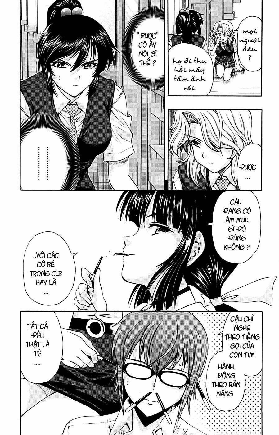 Kimiiro Focus Chapter 11 - Trang 40