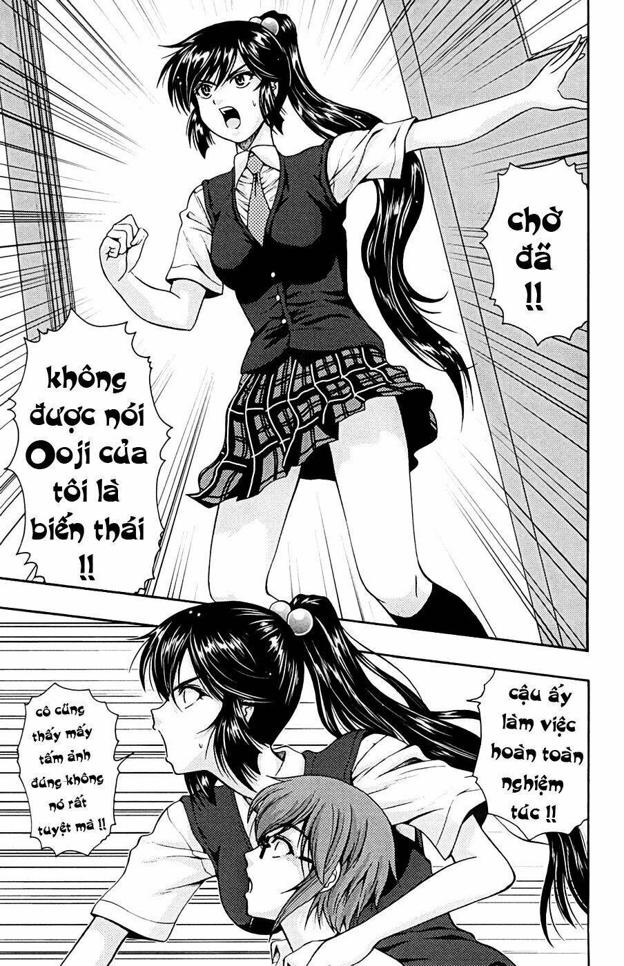 Kimiiro Focus Chapter 11 - Trang 42