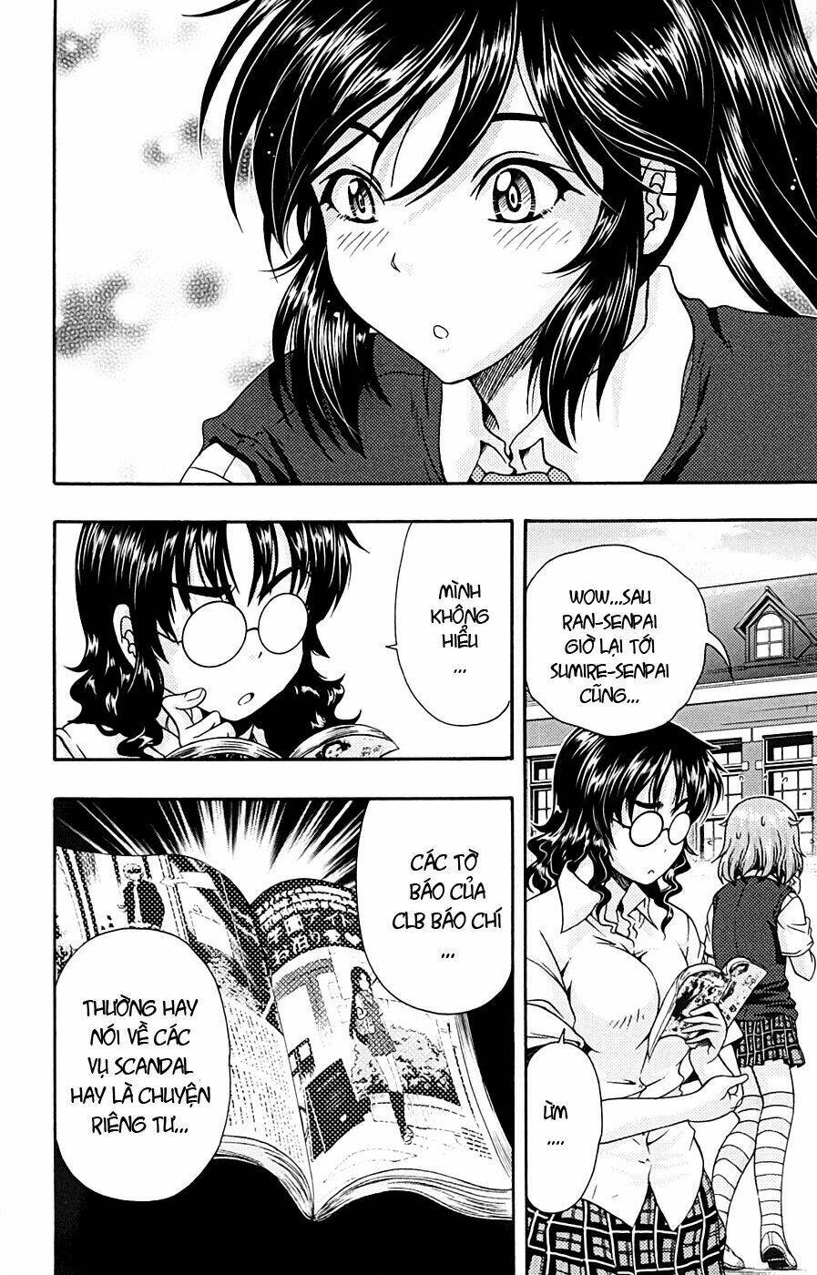 Kimiiro Focus Chapter 12 - Trang 9