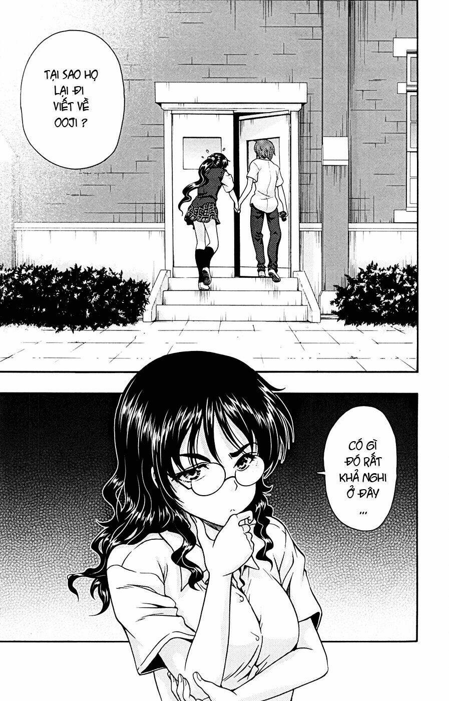 Kimiiro Focus Chapter 12 - Trang 10