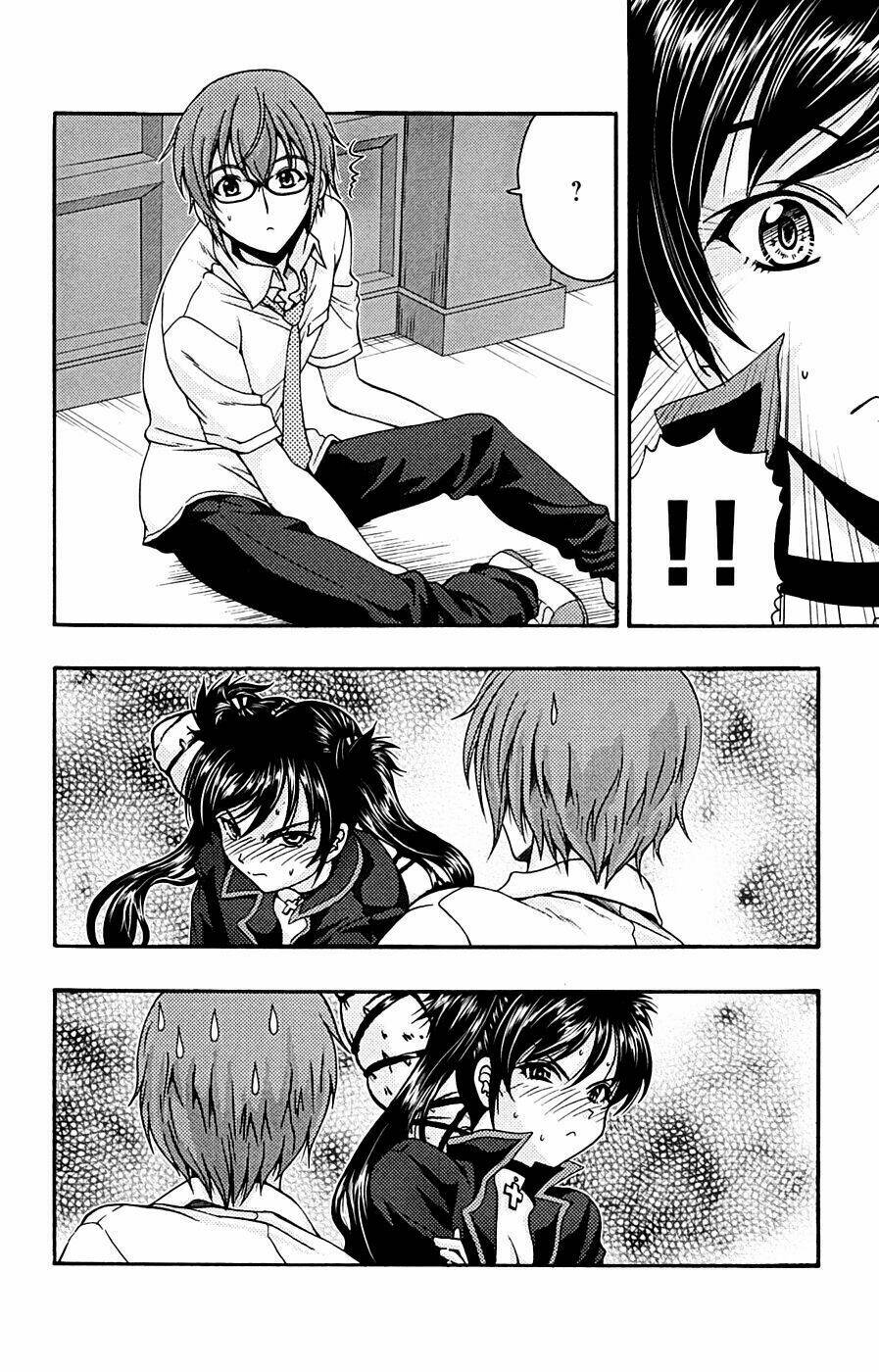 Kimiiro Focus Chapter 12 - Trang 15