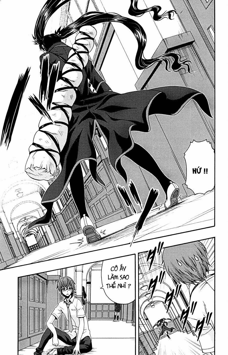 Kimiiro Focus Chapter 12 - Trang 16