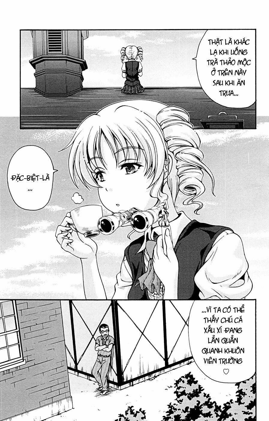 Kimiiro Focus Chapter 12 - Trang 18