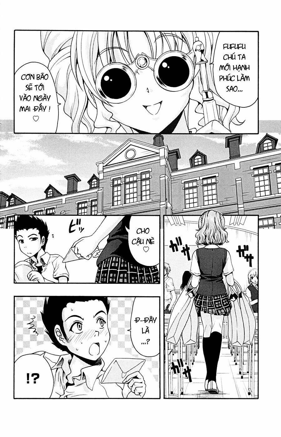 Kimiiro Focus Chapter 12 - Trang 19