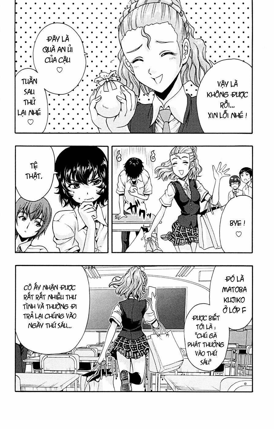 Kimiiro Focus Chapter 12 - Trang 21