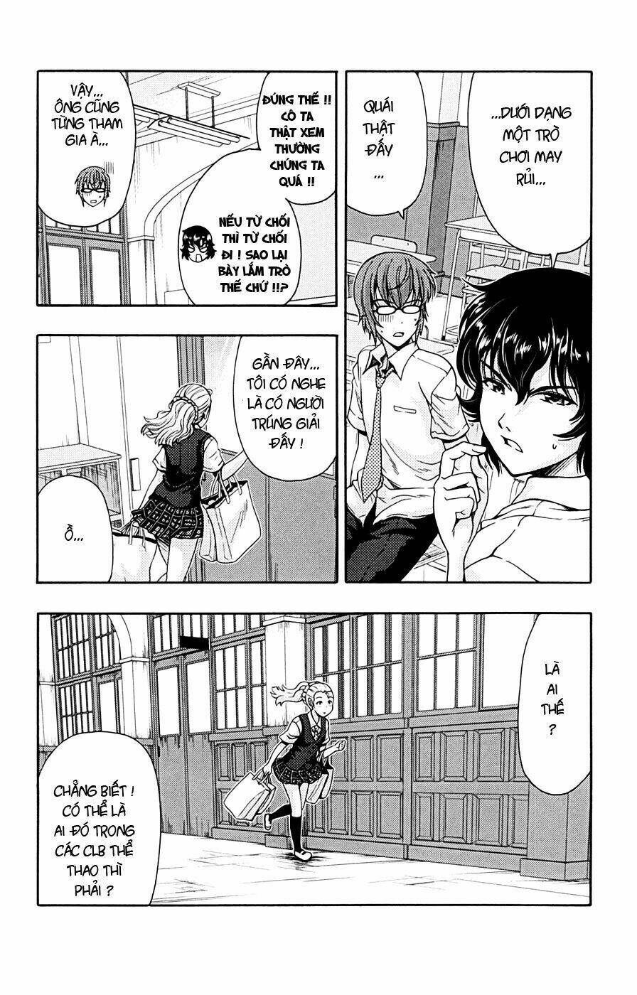 Kimiiro Focus Chapter 12 - Trang 22